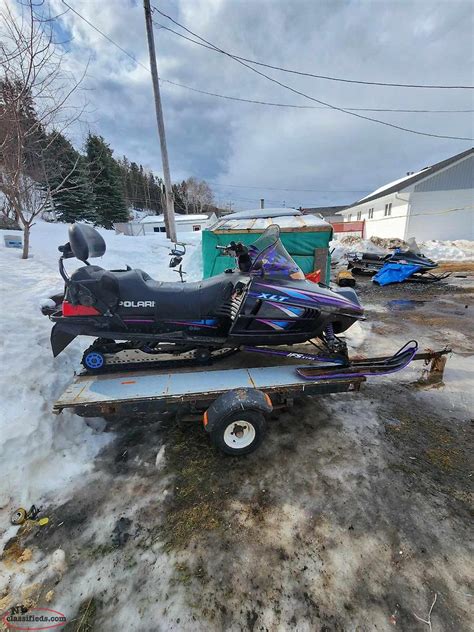 Polaris Indy Xlt 600 Triple Norris Arm Newfoundland Labrador Nl