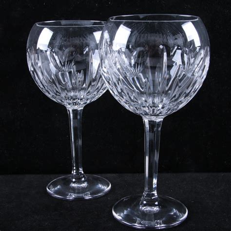 Waterford Crystal Millennium Collection Love Toasting Goblets Ebth