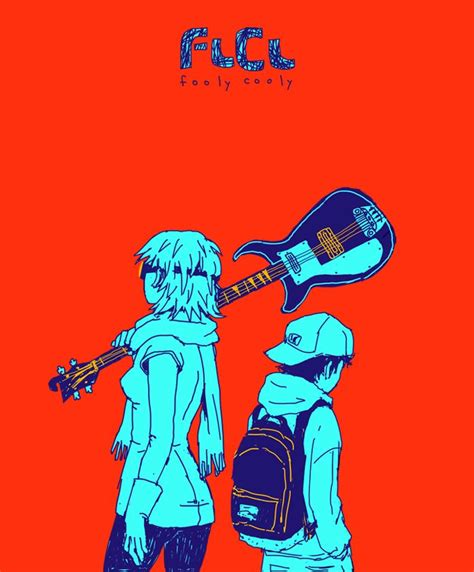 Tumblr Flcl Anime Artwork Anime Movies