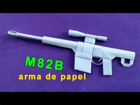 Origami Armas Como Hacer Armas De Papel Facil De Hacer Arma De