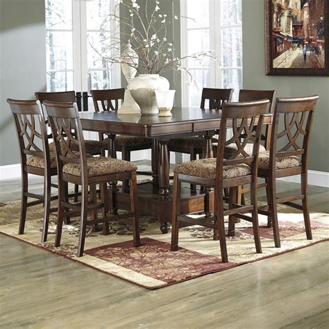 Signature Design By Ashley Leahlyn D436 326x124 7 Piece Dining Set