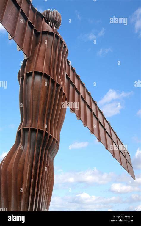 The Angel Of The North Is A Contemporary Sculpture Designed By Antony