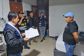 Vraem Fiscal A Antidrogas Desarticula En Operativo Conjunto Red