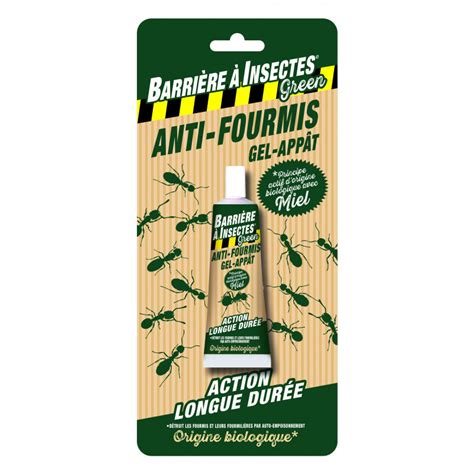 Tube Anti Fourmis G Barriere A Insectes Green Desjardins Fr