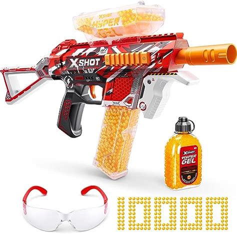 Xshot Hyper Gel Trace Fire Blaster Lanzador De Gel