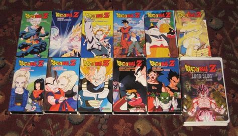 Dragon Ball Z Vhs Pokemon Vhs