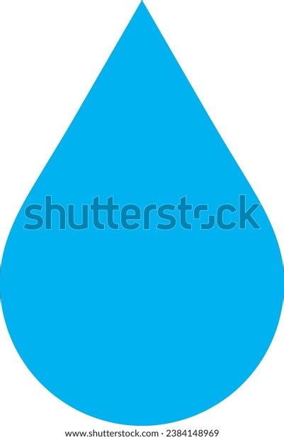 Water Drop Vector Free Download Stock Vector (Royalty Free) 2384148969 ...