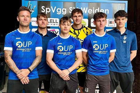 SpVgg Weiden stellt Neuzugänge vor Defensivtalent kommt von Pilsen FuPa