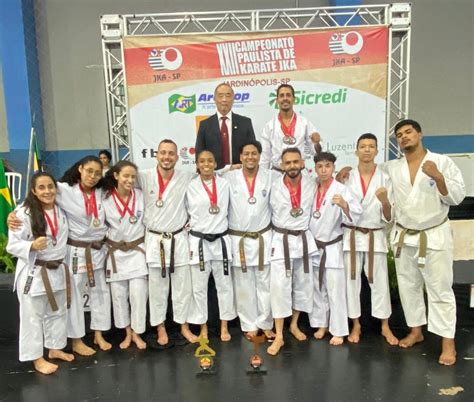 Atletas de Barueri conquistam pódio no Campeonato Paulista de Karatê