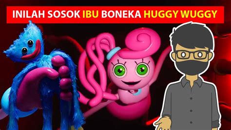 Misteri Ibu Boneka Huggy Wuggy Di Poppy Playtime Chapter Youtube