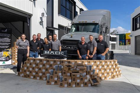 Two months to build a Mack truck (with LEGO) - Fleet HV News