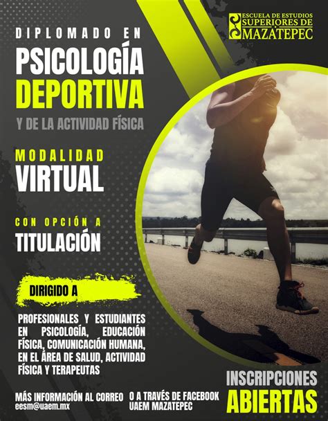 Diplomado en Psicología Deportiva y de la Actividad Física