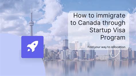 Exploring Canadas Startup Visa Program A Guide To Immigration