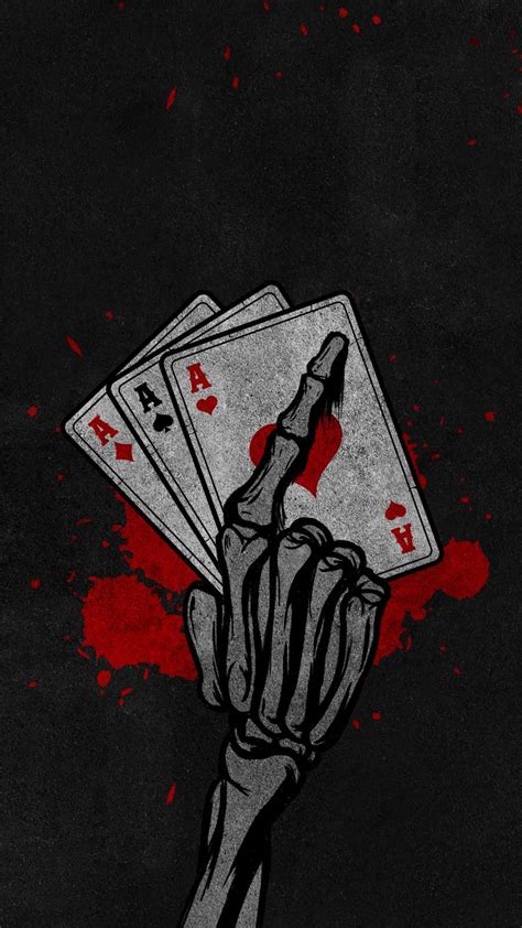 Ace Cards iPhone Wallpaper - iPhone Wallpapers