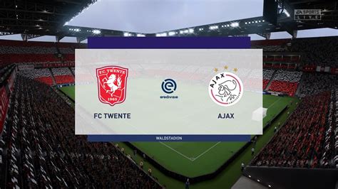 Fc Twente Vs Ajax Eredivisie Fifa Youtube