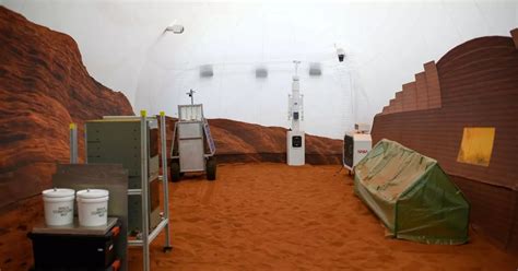 Inside Nasa S New Mars Simulation Home Where Humans Can Prepare For