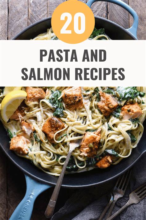 20 Easy Pasta and Salmon Recipes to Make Tonight - Happy Muncher