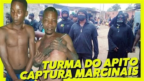 Turma Do Apito Desmantela Quadrilha De Assaltantes Em Cacuaco YouTube