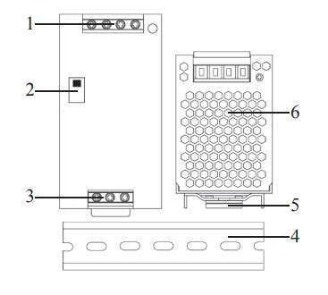 Блоки питания серии DR-75, DR-120 Руководство по эксплуатации - VOLTAGE