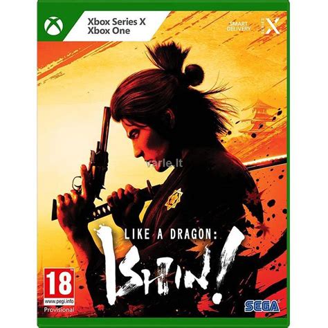 Sega kaip drakonas Ishin Xbox serija X modelis 5055277049196 žema