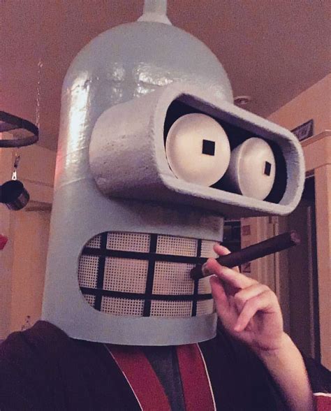 My friends Bender costume : futurama