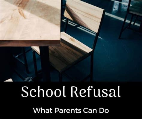 School Refusal Iep Goals And Interventions For School Avoidance Artofit