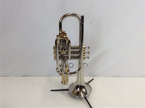 Cg Conn Connstellation Trumpet Silver Reverb