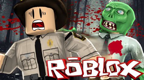 The Walking Dead In Roblox Youtube