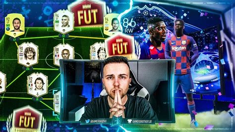 FIFA 20 WEEKEND LEAGUE ENDSPURT Road To The Final PACK OPENING