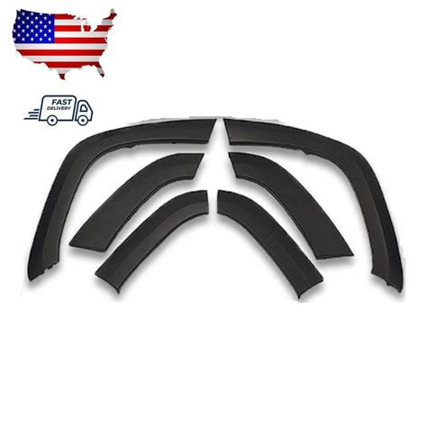 For Jeep Grand Cherokee 2011 2021 SRT SRT8 TRACKHAWK SET OF 6 FENDERS