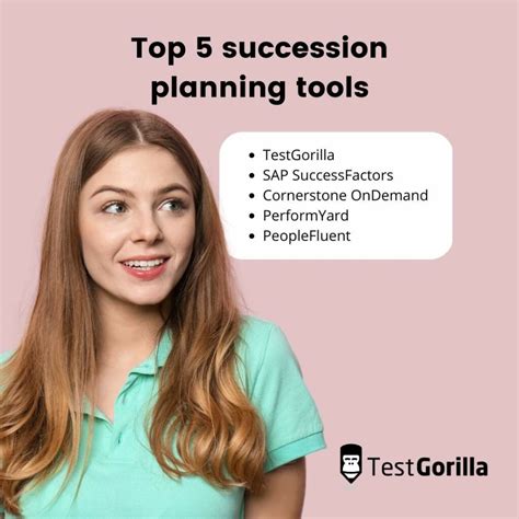 The Best Succession Planning Tools For Employers Testgorilla