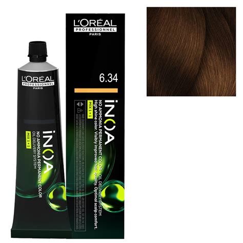 Lor Al Pro Inoa Color Ml Paints Hair Dye And