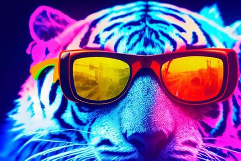 Tiger Sunglasses Stock Photos, Images and Backgrounds for Free Download