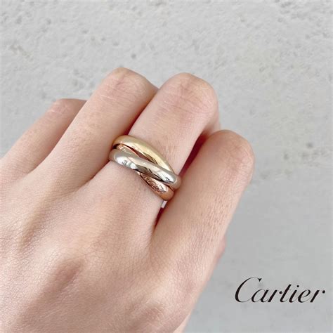 Cartier（カルティエ）トリニティリング K18ゴールド｜新潟で婚約指輪・結婚指輪brooch