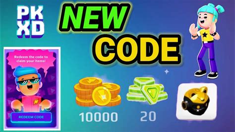 Pk Xd New Creator Code Today Pk Xd Redeem Code Today Pk Xd Codes