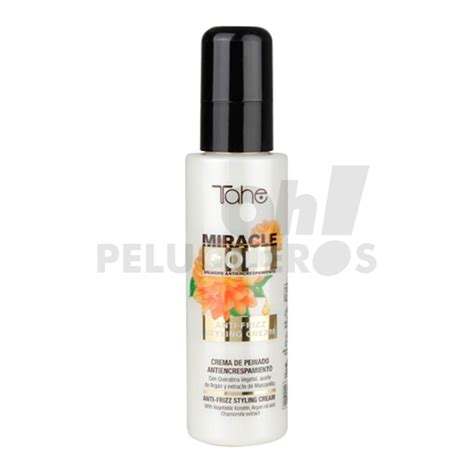 Comprar Crema De Peinado Antiencrespamiento Miracle Gold Ml Online Tahe