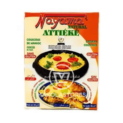 Nayama Attieke Cassava Couscous Makola Stores Online Shopping Marketplace For African