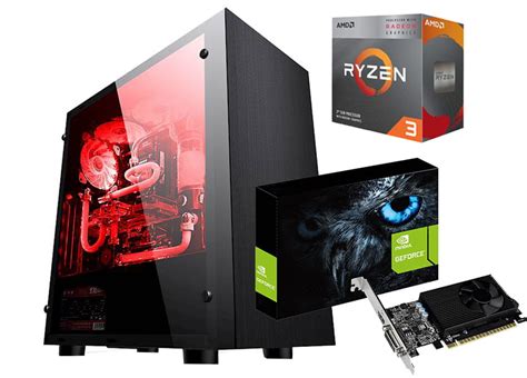 KOMPUTER DO GIER AMD RYZEN GEFORCE 16GB SSD 250 Komtek24