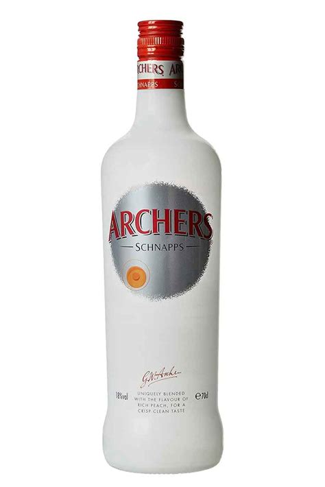 Archers Peach Schnapps Liqueur 70cl Vip Bottles