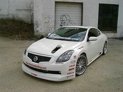 How To Modyfy Your Car: Modified Nissan Altima Coupe Turbo 2008