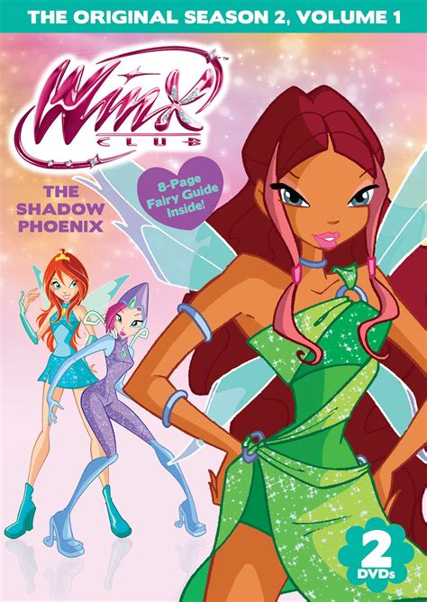 Best Buy Winx Club The Original Season Vol The Shadow Phoenix