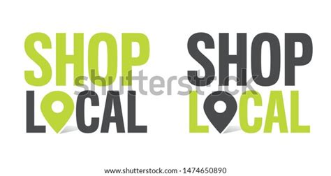 15,439 Shop Local Logo Images, Stock Photos, 3D objects, & Vectors ...