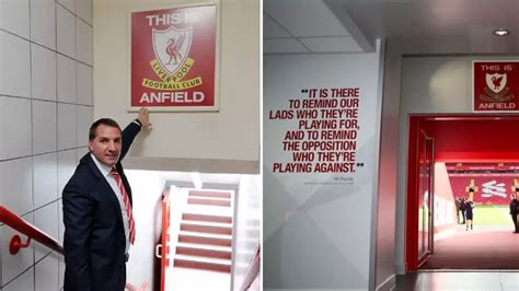 The story behind Liverpool's 'This is Anfield' tunnel sign, restored by ...