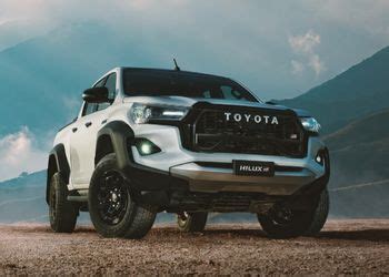 Toyota Hilux GR Sport Recibe Actualizaciones Para El Modelo 2023