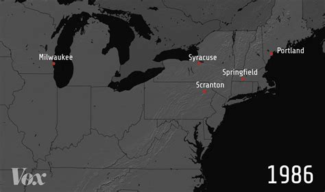 Climate change 2050: watch how these US cities could change - Vox