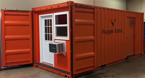 15 Awesome Shipping Container Hunting Cabins Legendary Whitetails