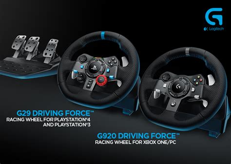 Introducing The Logitech G Driving Force Racing WheelsBlog PROD