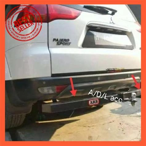 Jual Towing Bar Arb Pengaman Besi Bumper Belakang Towing Bar Mitsubish