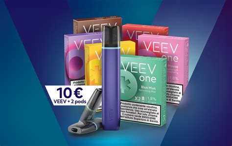 All Veev One E Liquid Pods And Flavours Veev Italy