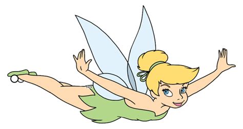 Tinker Bell Peter Pan Disney Fairies Flying Clip Art Peter Pan